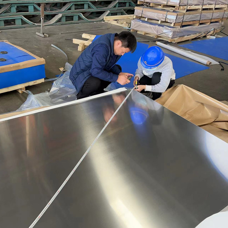 1050/1060/1100  Aluminum Plate  for Aluminum Profile Corrugated Steel Roofing Sheet