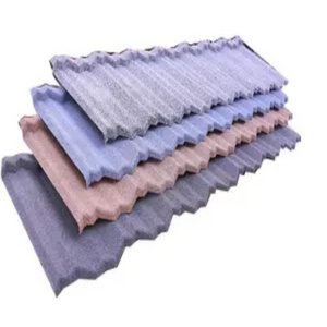 stone coated metal roof tile making stone coated roof tile sheet building materials concrete roof tiles