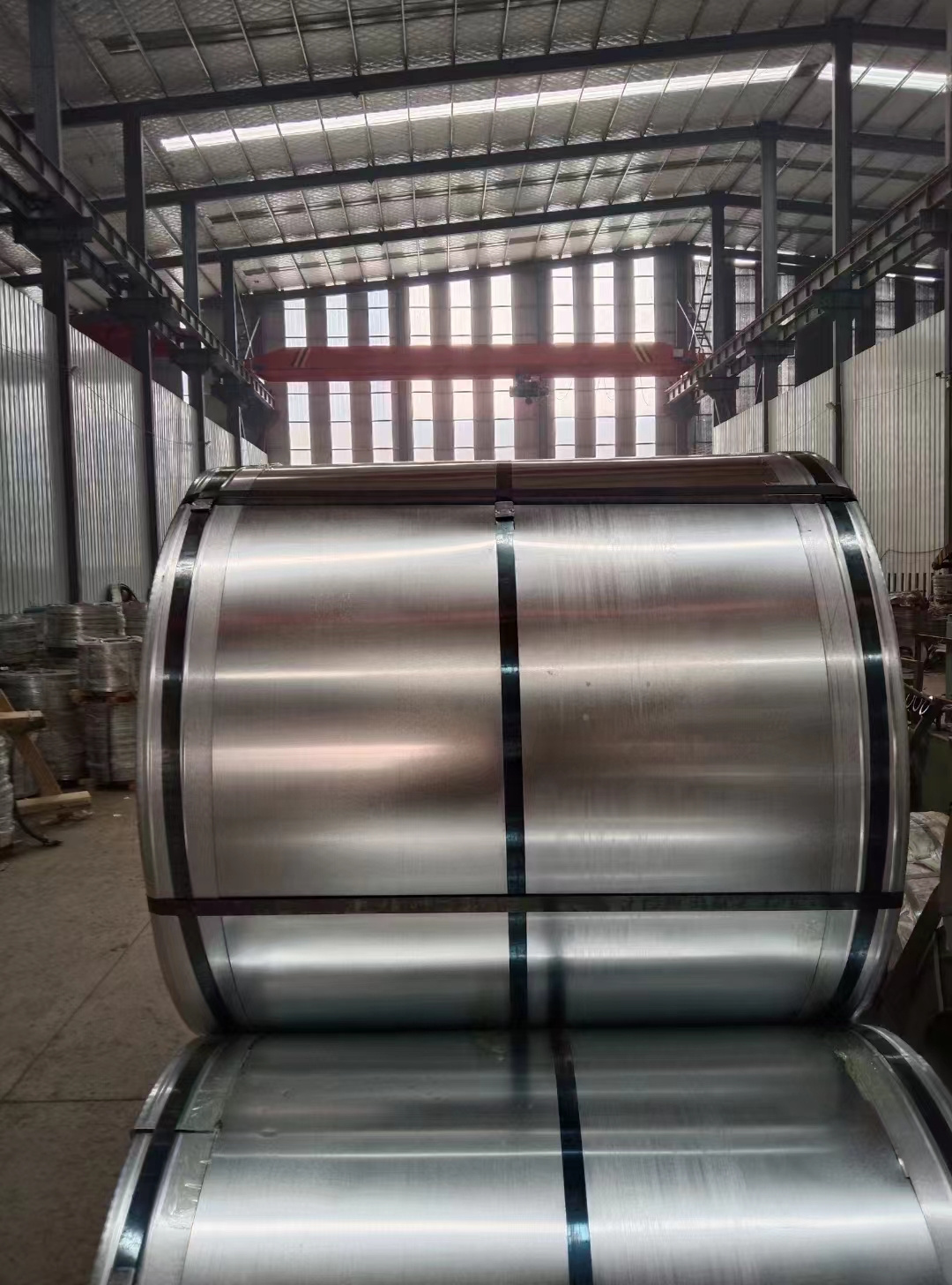 Dx51d Hot Dipped Galvanized Carbon Steel Zinc/Aluzinc Coated GI GL Cold Rolled Sheet Steel Coils