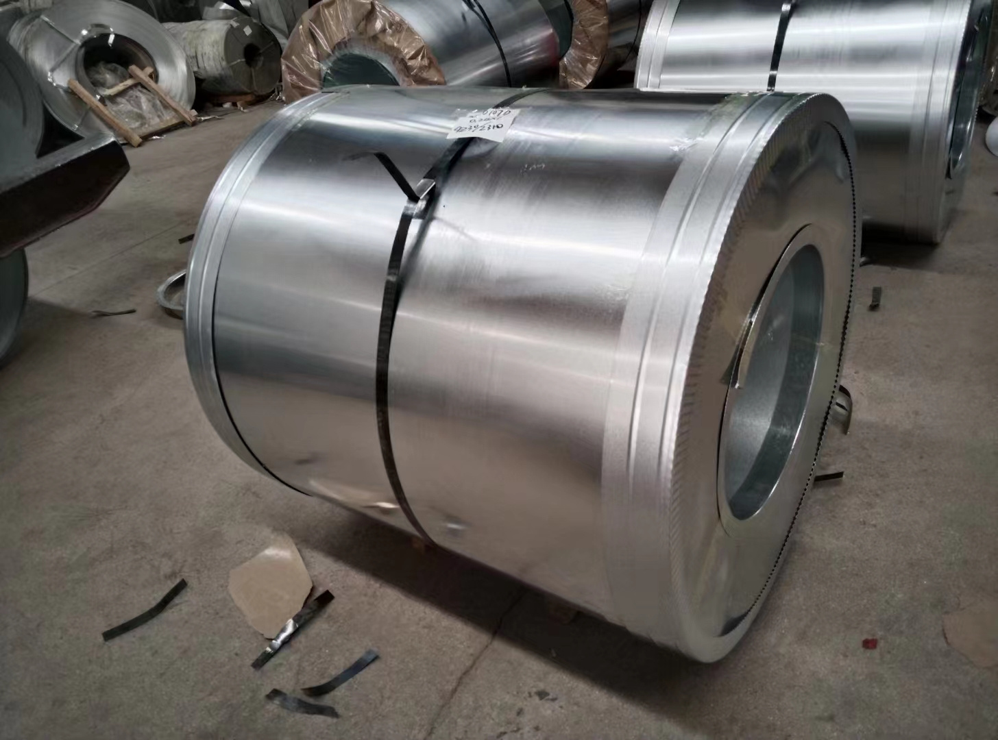 Dx51d Hot Dipped Galvanized Carbon Steel Zinc/Aluzinc Coated GI GL Cold Rolled Sheet Steel Coils