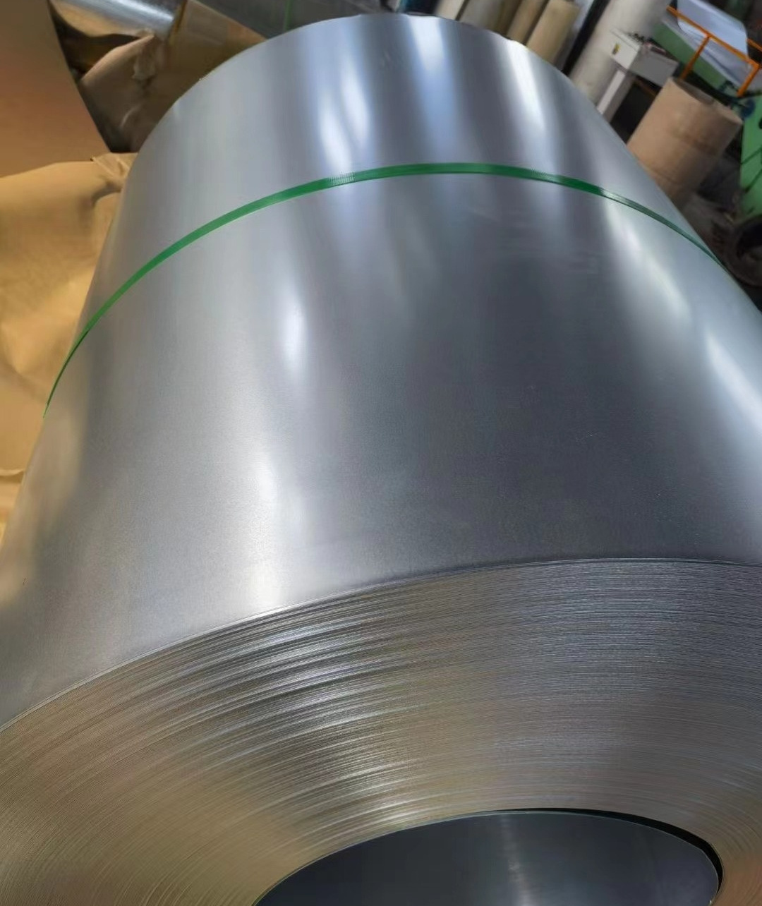 DX51D Z275 Z350 Hot Dipped Galvanized Steel Coil  ZM450 G550 Galvalume Steel Coil Aluzinc AZ150 Steel Galvanized Sheet  for HAVC