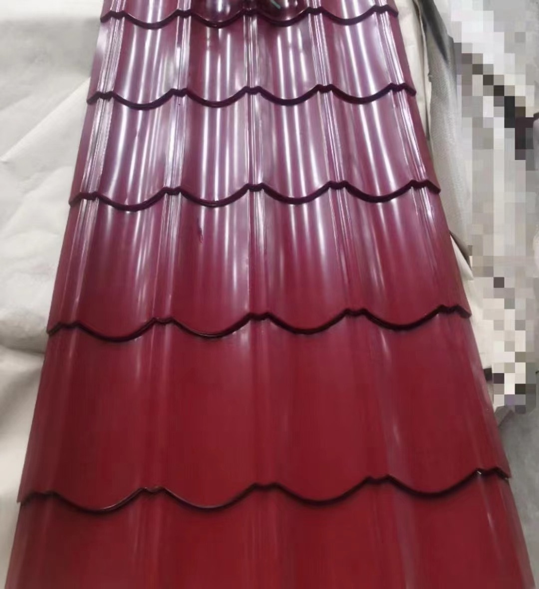 roof tiles  Spanish roof tile/corrosion resistance ASA Layer PVC Plastic Spanish roofing tile/roof sheets