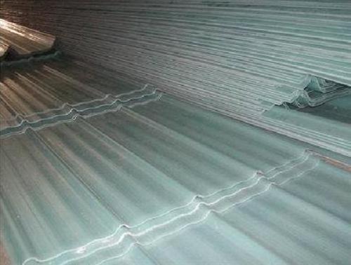 good roofing plates Lightweight clear pc Transparent translucent fiberglass FRP sunlight roof sheets