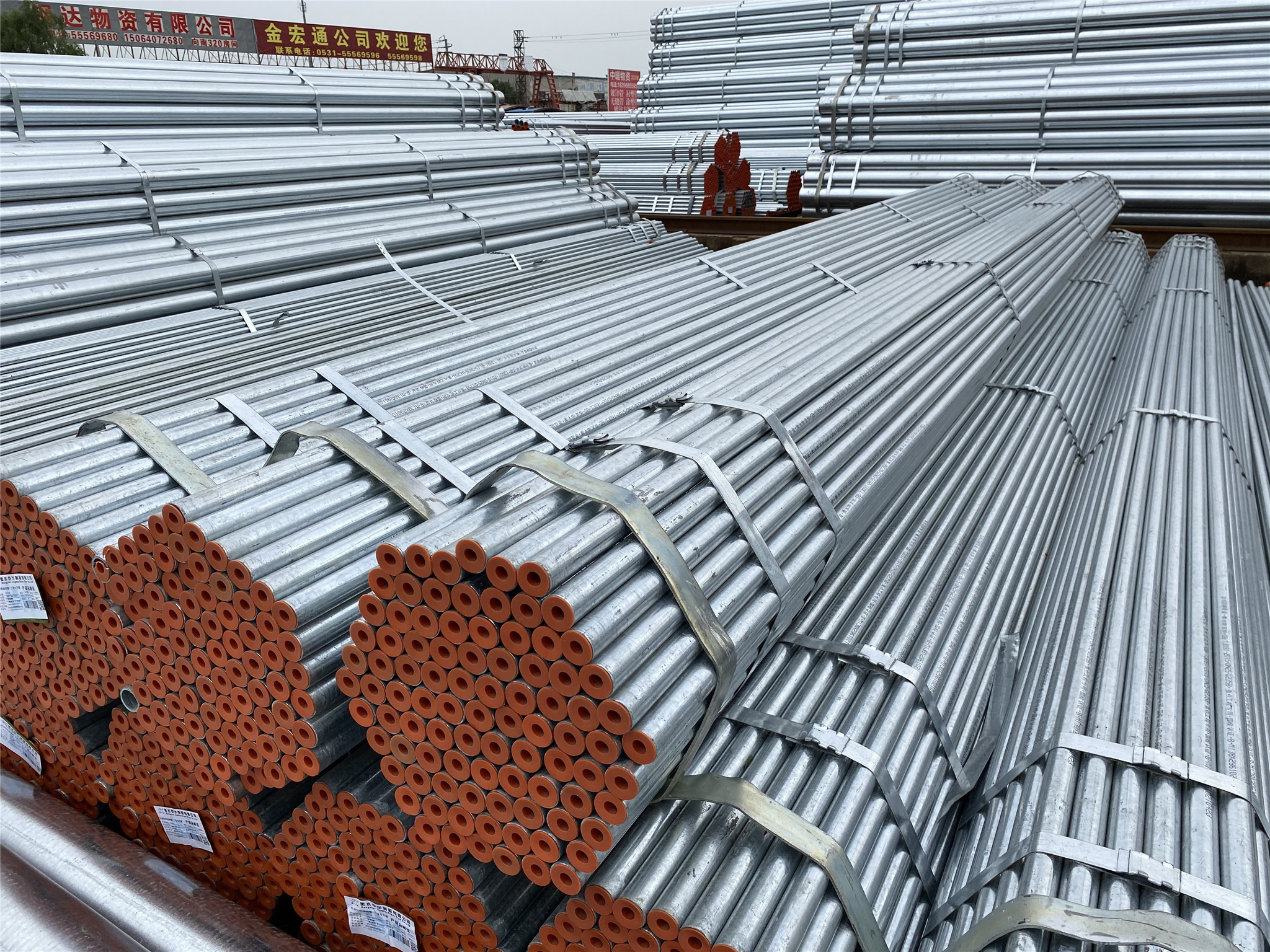 Welded Precision Pipe Steel Schedule 40 A53 Seamless Carbon Mild Steel Pipe Price