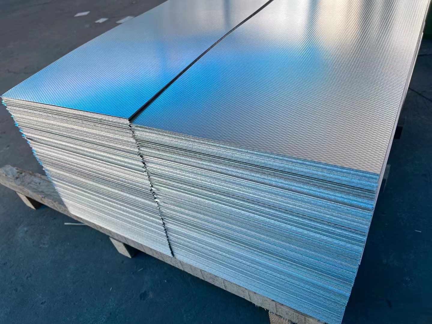 High quality professional aluminum sheet factory   aluminum sheet price per pound