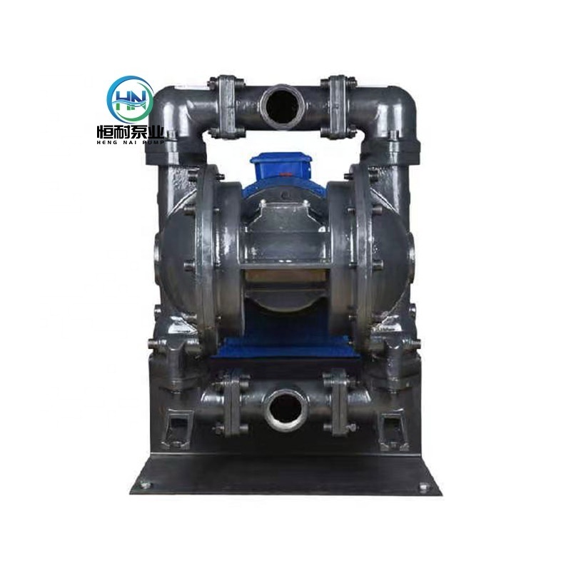 1-1/2inch HD40 high-flow cast iron EODD manufacturers, lime slurry, sediment, waste water delivery electric diaphragm pump