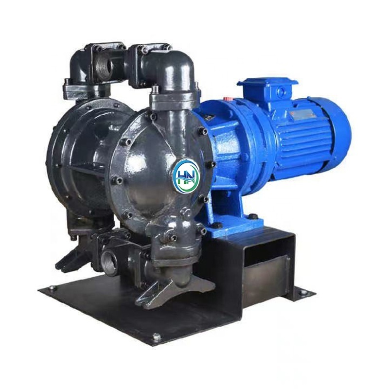 1-1/2inch HD40 high-flow cast iron EODD manufacturers, lime slurry, sediment, waste water delivery electric diaphragm pump