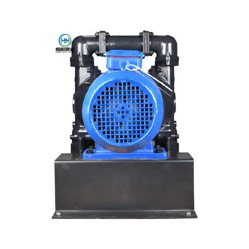 1-1/2inch HD40 high-flow cast iron EODD manufacturers, lime slurry, sediment, waste water delivery electric diaphragm pump