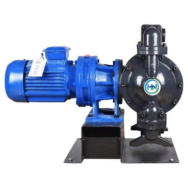 1-1/2inch HD40 high-flow cast iron EODD manufacturers, lime slurry, sediment, waste water delivery electric diaphragm pump