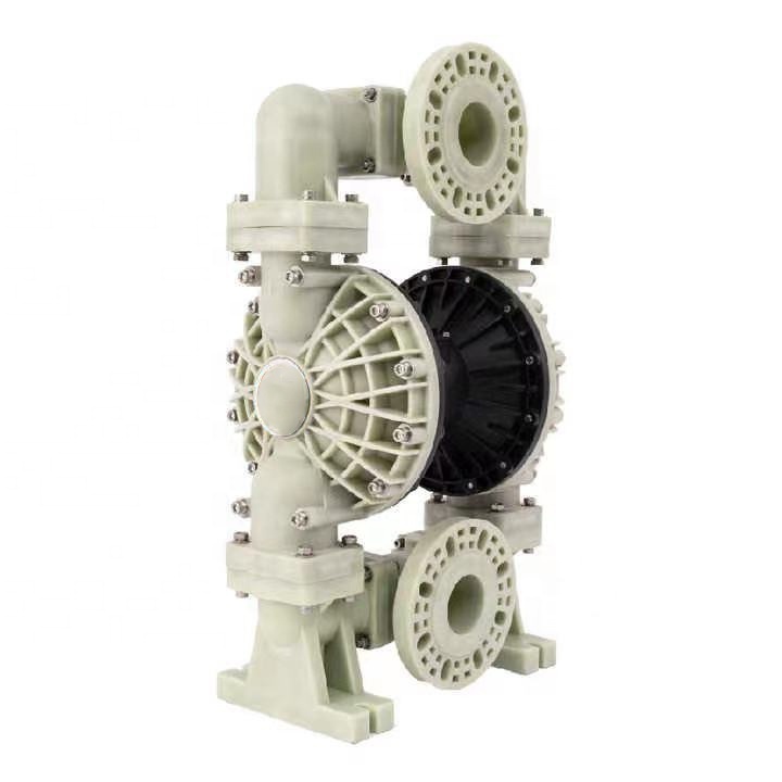 Full size plastic pneumatic diaphragm pump diaphragm ro pump leo water pressure diaphragm pump