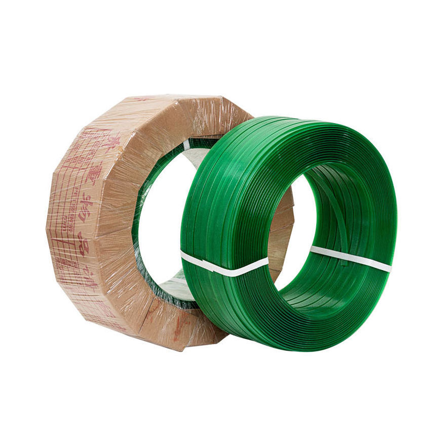 HENGNICE Customization Excellent Quality Embossed Pallet Packing Strapping Plastic PET Strap Belt for Packaging