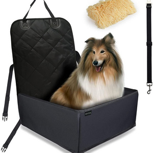 Robust Waterproof Reinforced Extra Stable Dog Car Seat for Medium Dogs