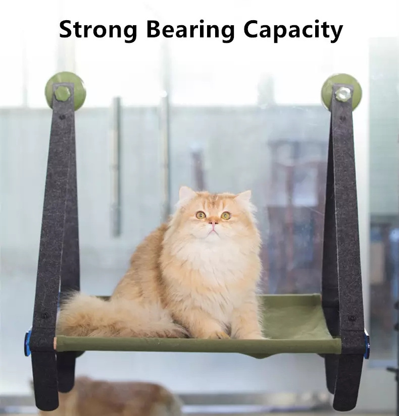 High Load Capacity Cat Hanging Hammock Pet Hammock Cat Window Bed