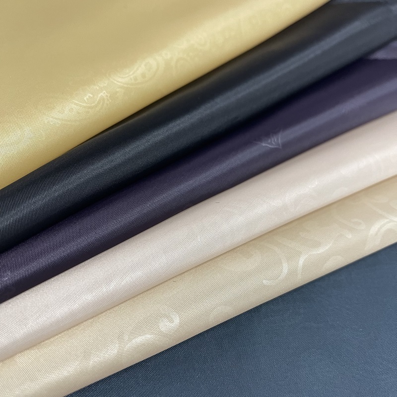 Whoelse Polyester Taffeta 190T Embossed Fabric For Interlining fabric