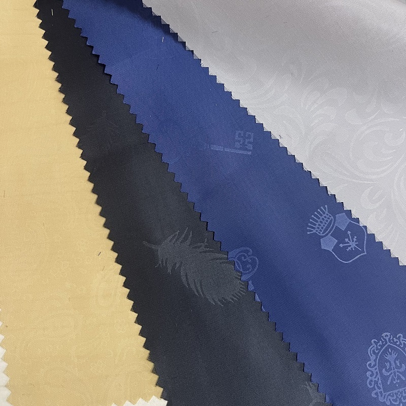 Whoelse Polyester Taffeta 190T Embossed Fabric For Interlining fabric