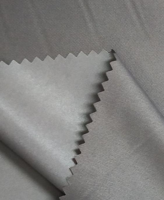 Popular selling 100% polyester  Cotton Twill PVC Woven Fabric for clothing