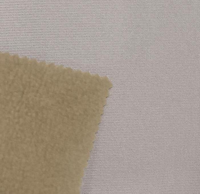 Manufacturer price cashmere led flock velvet plain dyed knitted upholstery fabric for garments