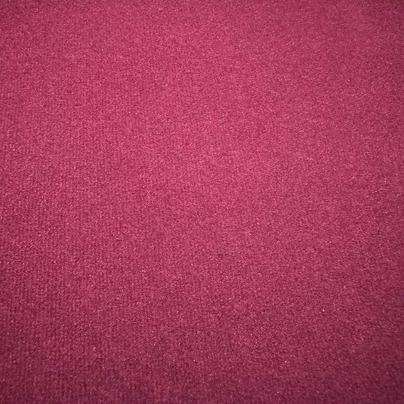 Wholesale flocked velvet tricot zeer flocking fabric 58/60