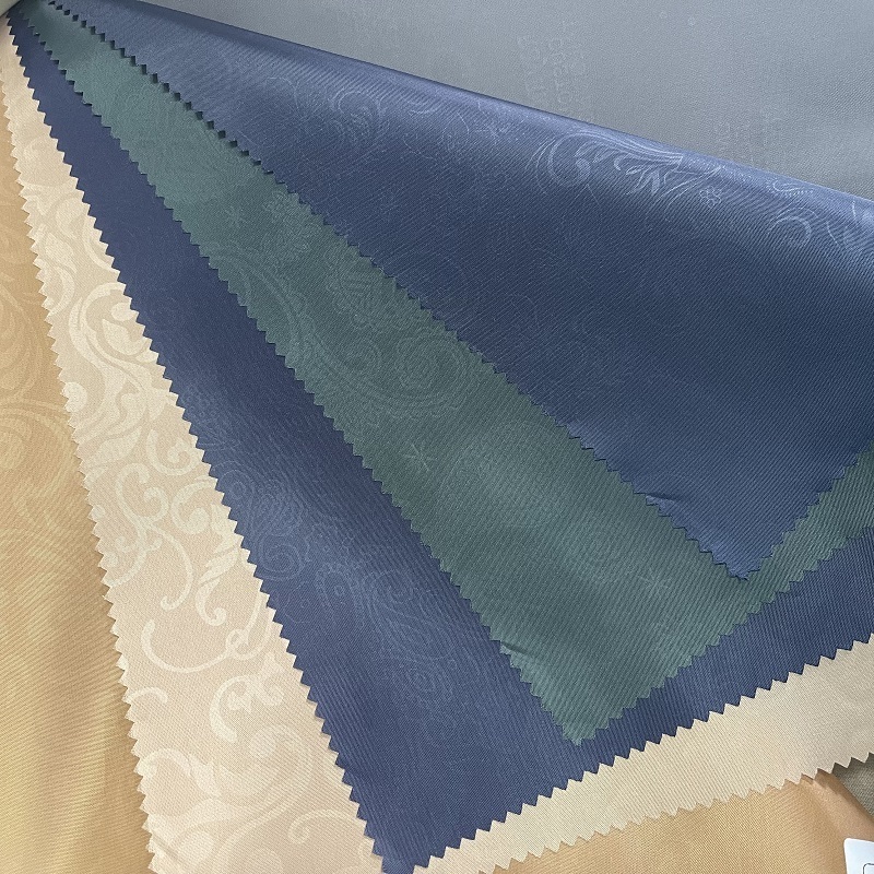 Embossed Polyester Taffeta 190T Embossed Fabric for Garment Lining Fabric 100% Polyester Woven Fabric