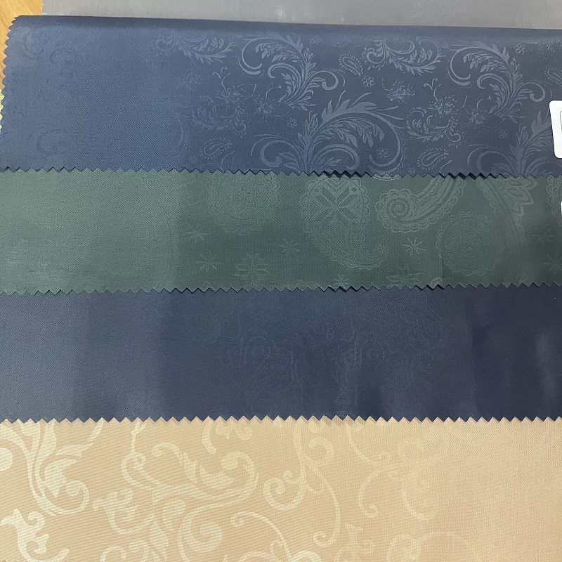 Whoelse Polyester Taffeta 190T Embossed Fabric For Interlining fabric