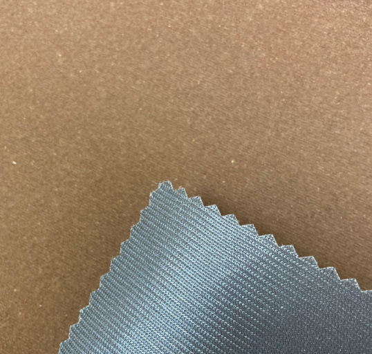 China factory plain dyed solid 100% nylon zeer velvet flocked fabric for jewelry package gift box