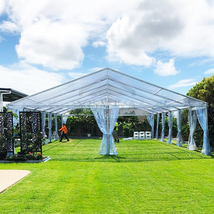 Best Price Transparent 10x30 Wedding Party Marquee Tent For 100 to 200 People Outdoor Event