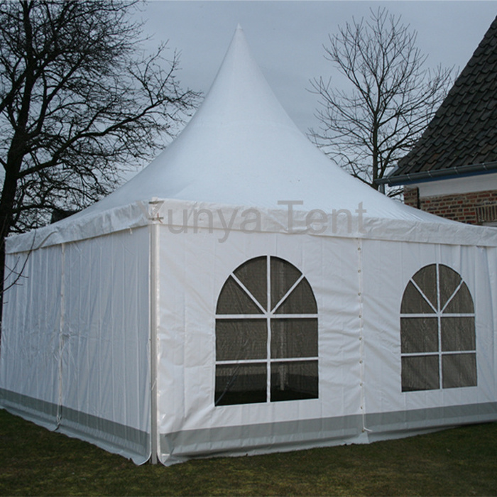 High Peak 3x3 4x4 5x5 6x6 8x8 10x10 Outdoor Canopy Pagoda Tent For Events