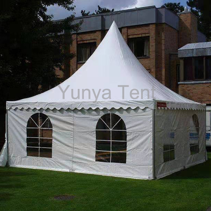 High Peak 3x3 4x4 5x5 6x6 8x8 10x10 Outdoor Canopy Pagoda Tent For Events