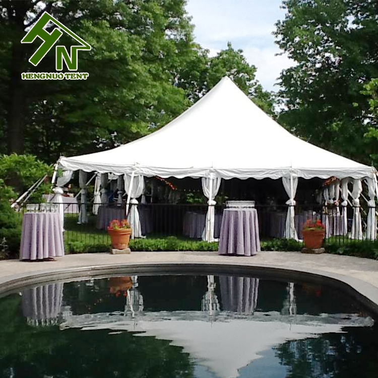 Outdoor Big Exhibition Canopy 5x5 15x15 FT Wedding Marquee Pagoda Tents For Events