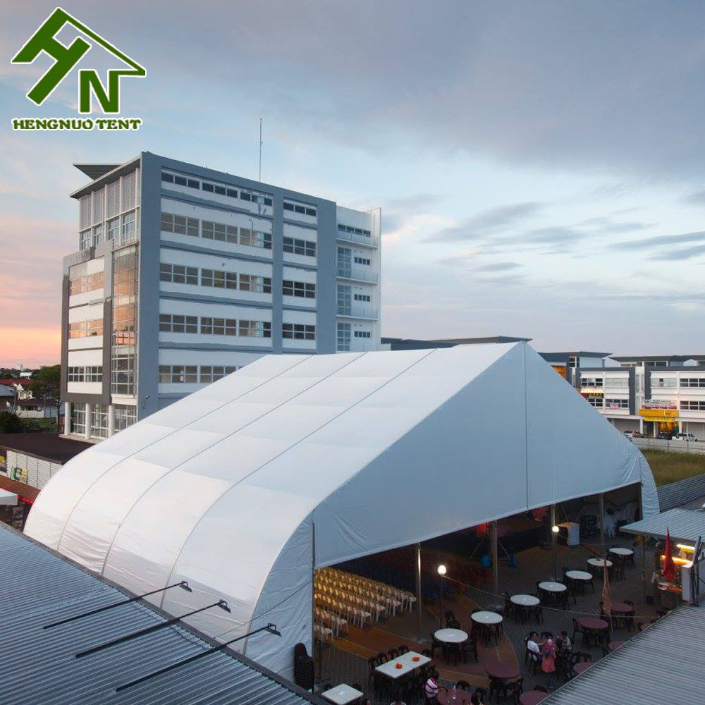 3000 Seat Event Tent with Arched Roof /30x100m Giant Huge Tent Hall Outdoor Exhibiiton Show Event Marquee for Sale