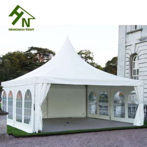 Outdoor Big Exhibition Canopy 5x5 15x15 FT Wedding Marquee Pagoda Tents For Events