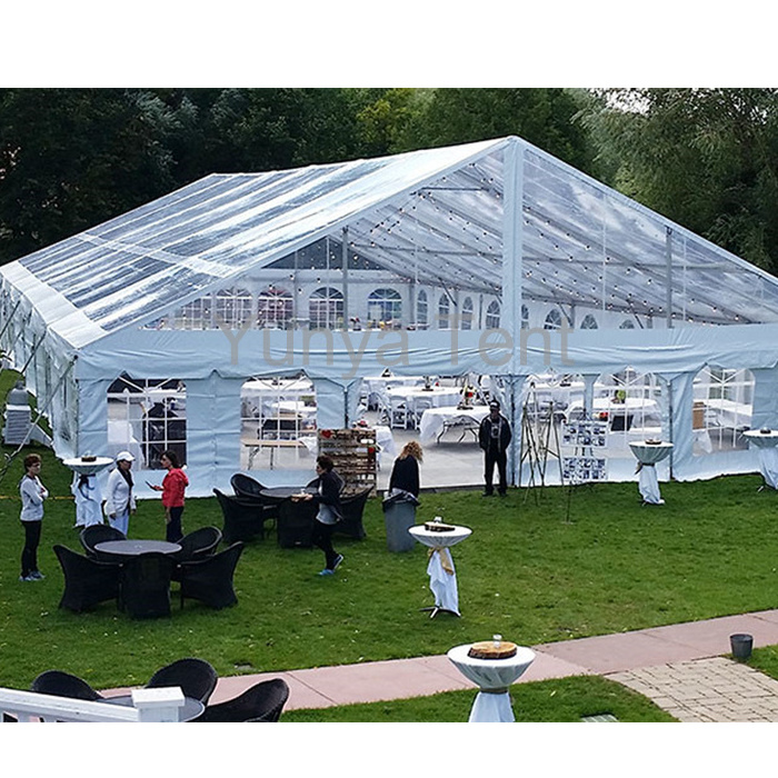 500 seaters luxury clear marquee party event tent for outdoor event