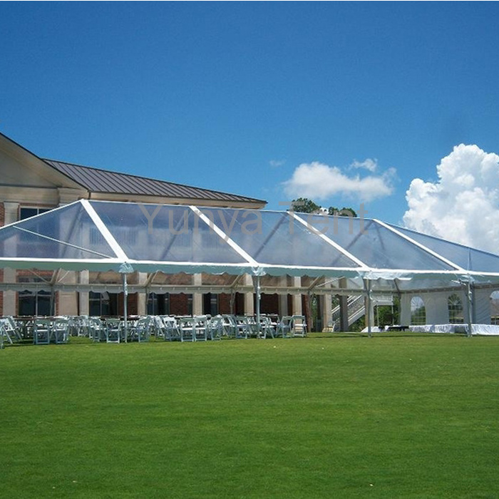 500 seaters luxury clear marquee party event tent for outdoor event