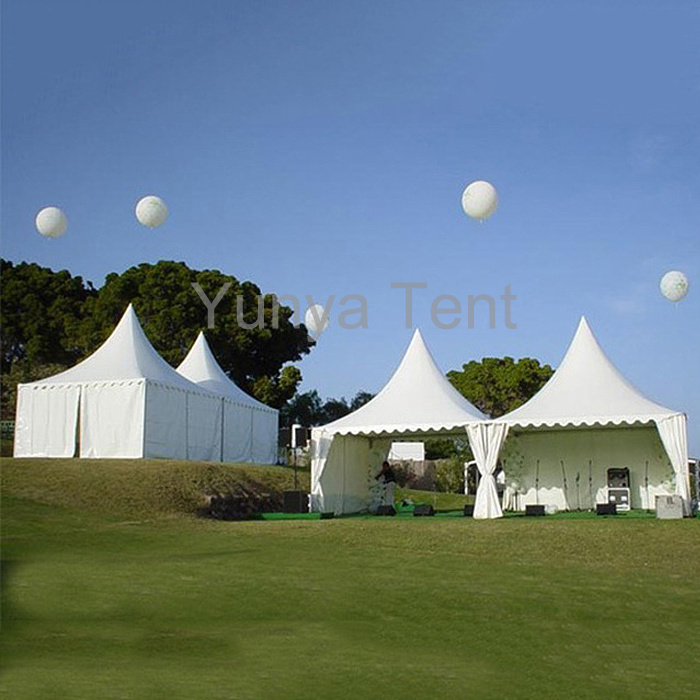 High Peak 3x3 4x4 5x5 6x6 8x8 10x10 Outdoor Canopy Pagoda Tent For Events