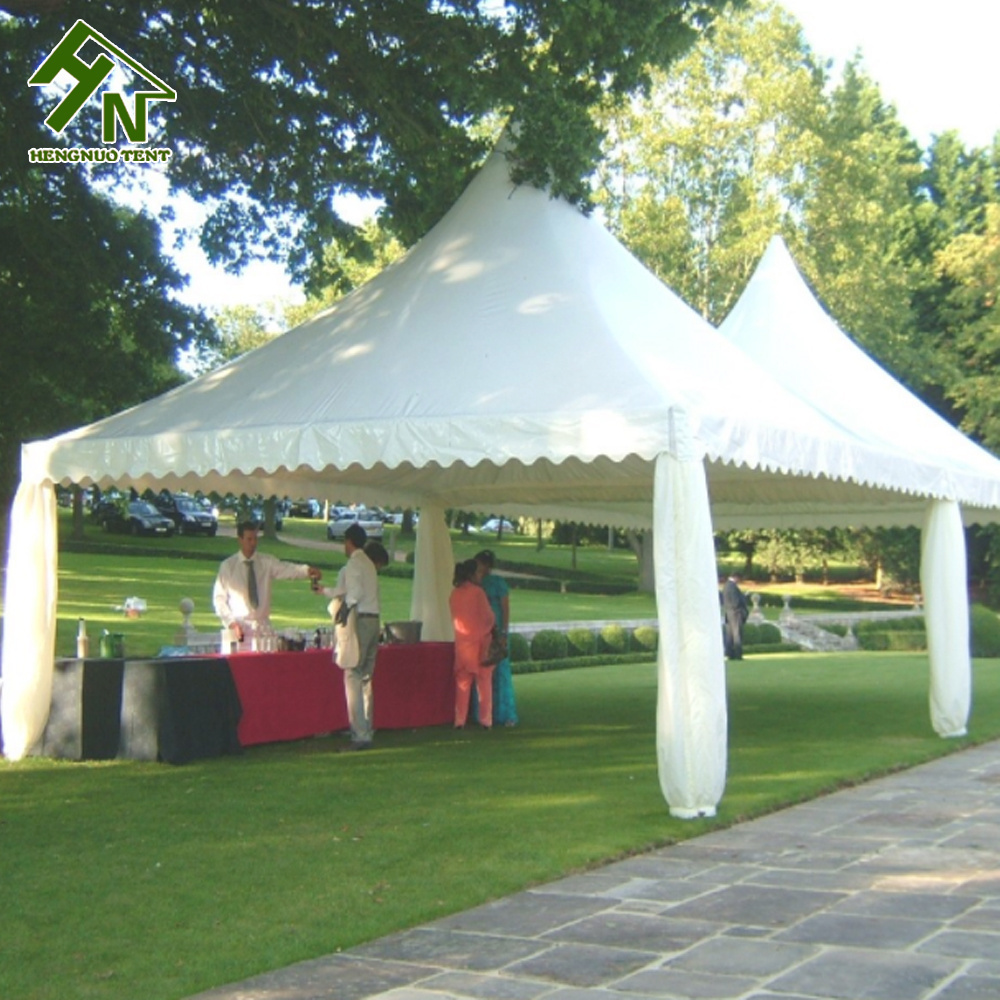 100 seater 10x10ft 20x20 Outdoor Event High Peak Bamboo Gazebo Beach Arabic Tent Kuwait