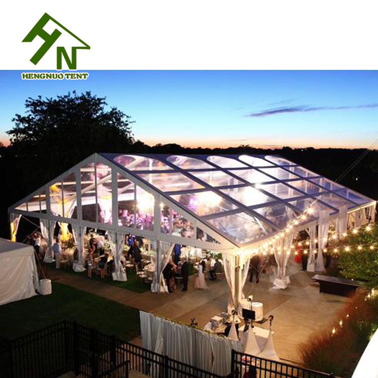 Best price Flame Retardant Outdoor Heavy Duty 20x40 Wedding Party Tent Canopy with Glass Wall