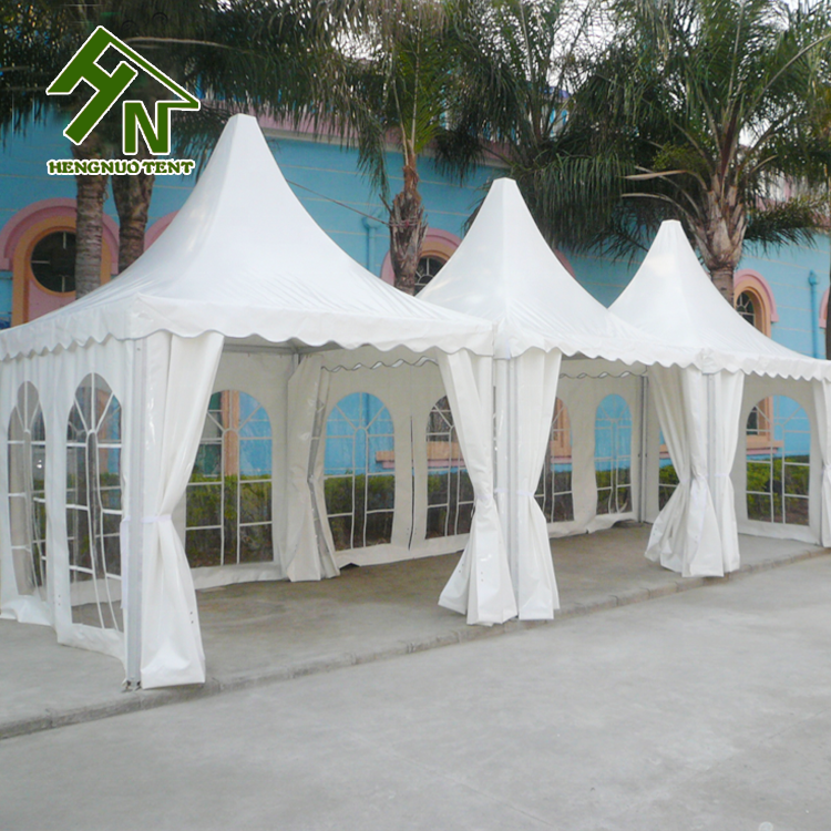 Outdoor Big Exhibition Canopy 5x5 15x15 FT Wedding Marquee Pagoda Tents For Events