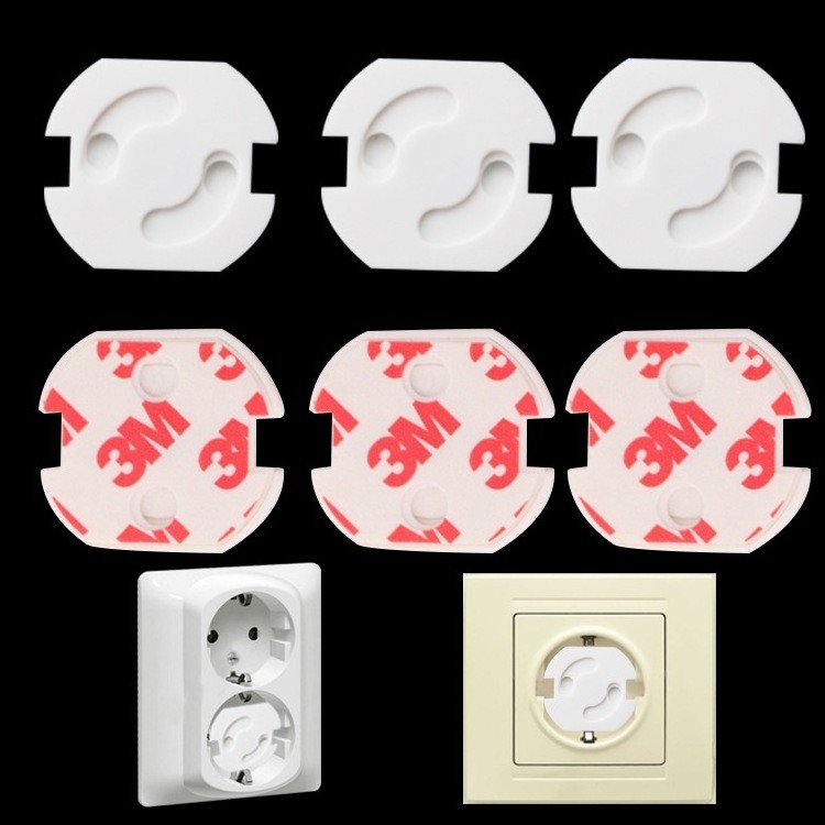 Socket Protection Electric Shock Hole Children Care Baby Safety Electrical Security Plastic Safe Lock Cove outlet cover