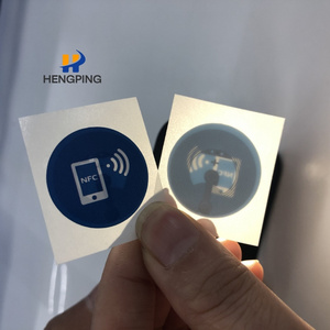 Hot Sale Waterproof NFC Tag Customized Size RFID NFC GPS Tracking Sticker