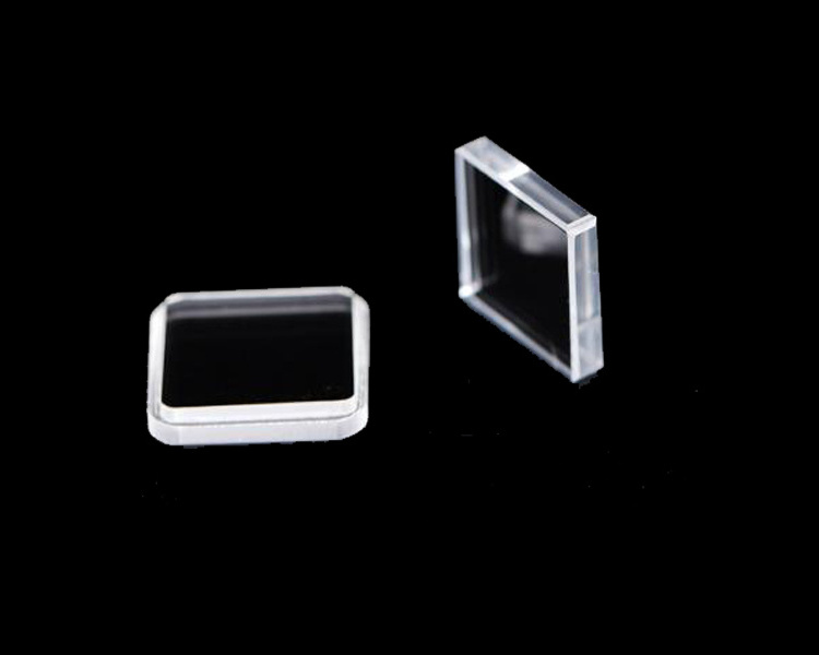 optical glass square windows shaped sapphire windows