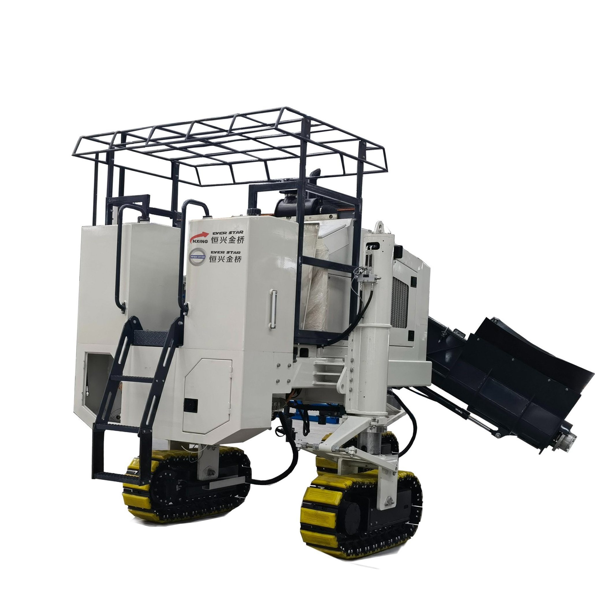 ditches paver Good quality Mini Asphalt Paver / Concrete Slip Form Paver / Paving Machine with low price