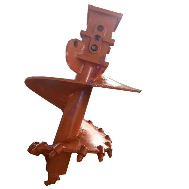 Hydraulic Drilling Rig Accessories Single cut Rock AUger