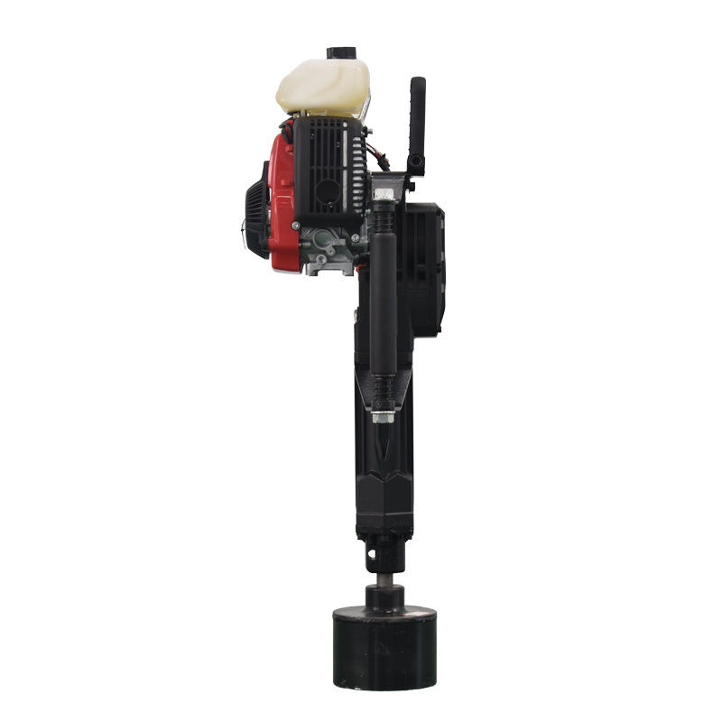 Portable extractor mounted  Pile Driver Low Noise and Hand post driver Vibration Petrol Post Driver  for Efficient Driving