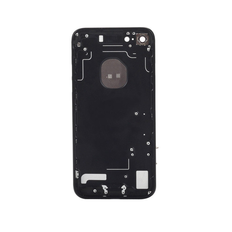 Brand New Best quality Full Chassis Body Cover Replacement for iPhone 7 Jet Back Rear Housing