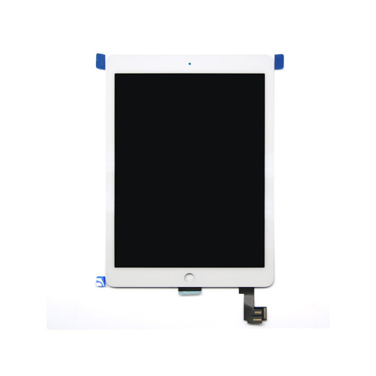 For iPad Air 2 6th A1566 A1567 Touch Screen Glass Digitizer Replacement White HQ