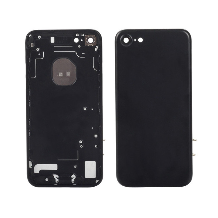 Brand New Best quality Full Chassis Body Cover Replacement for iPhone 7 Jet Back Rear Housing