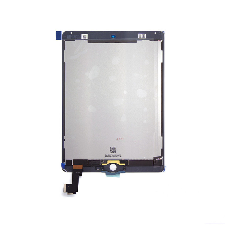 For iPad Air 2 6th A1566 A1567 Touch Screen Glass Digitizer Replacement White HQ