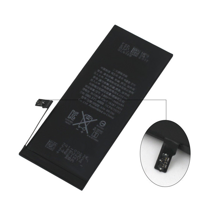 New 1960 mAh Battery Full Capacity for Apple iPhone 7 Battery