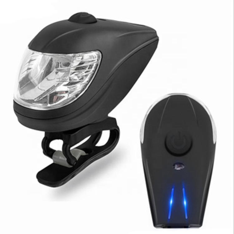 2019 Hot Selling LED Bicycle Parts Intelligent Induction USB Bicycle Lamp