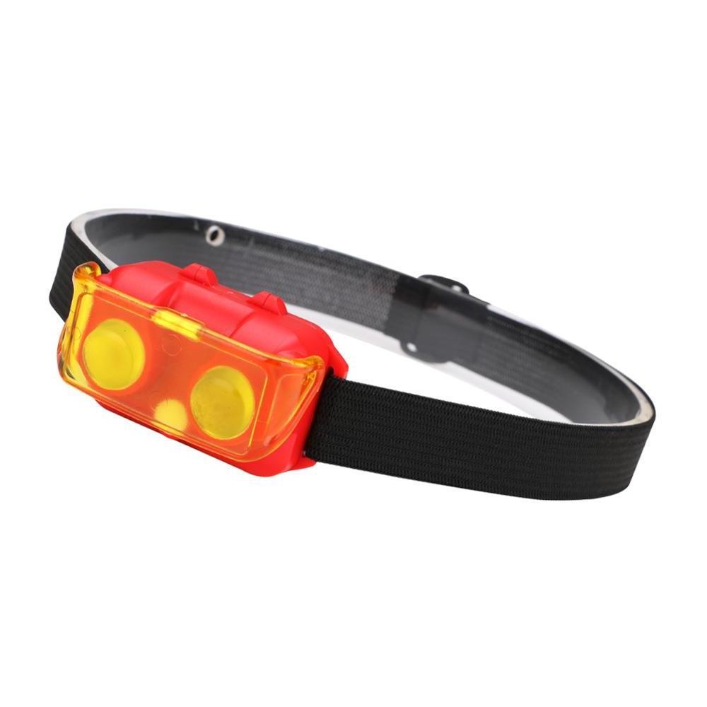 High Bright portable LED head light Running Headlamp With AAA Battery